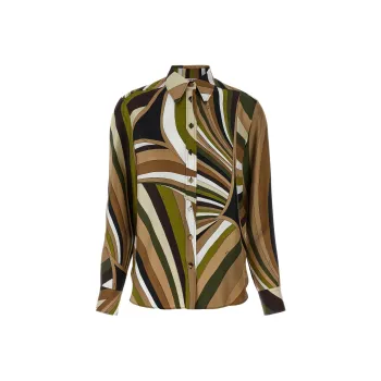 EMILIO PUCCI Marmo print Shirt