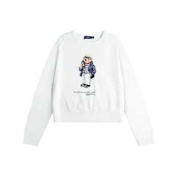 Polo Ralph Lauren FW23 Sweatshirt Women's White