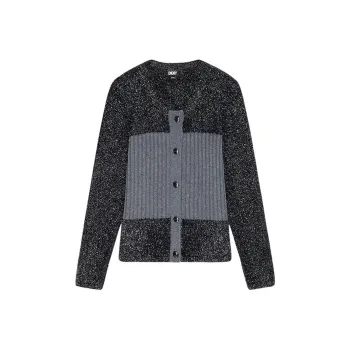 DKNY Knitwear Women's Black & Multicolor