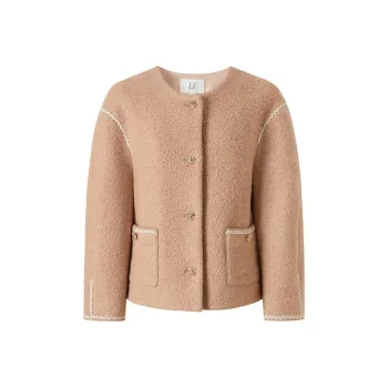 JZ. ANNAKRO Coats Women's Pink