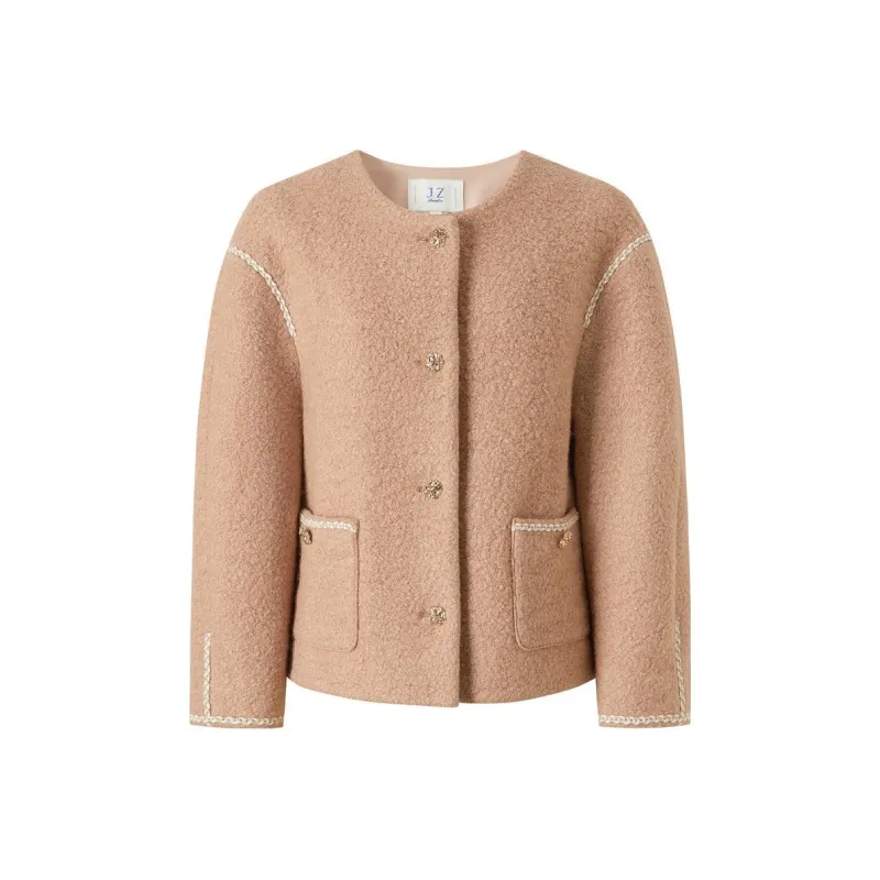 JZ. ANNAKRO Coats Women's Pink-0