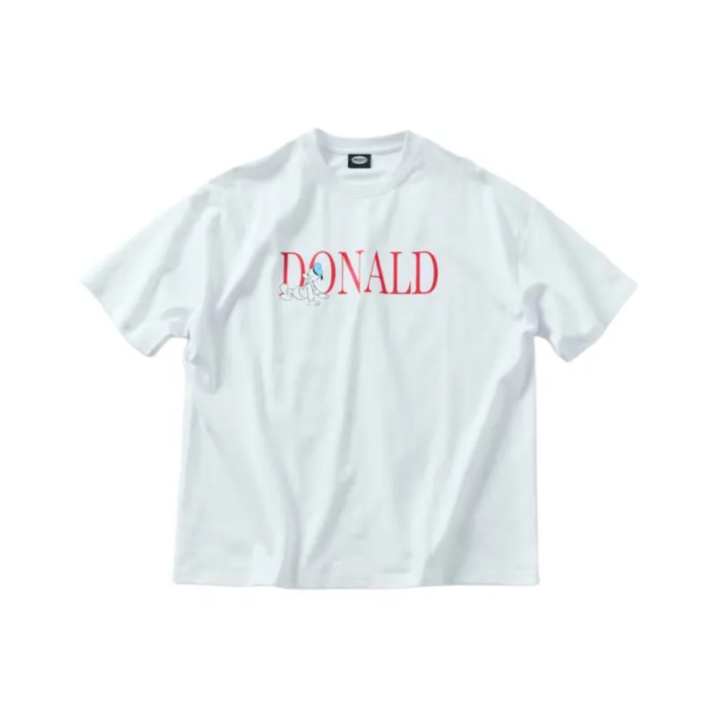 FREAK'S STORE x DISHINI,LIANMINGKUAN T Shirt Unisex White-0