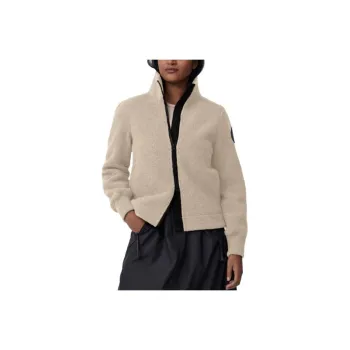 Canada Goose Jackets Coats Women's Light Yellow Umber