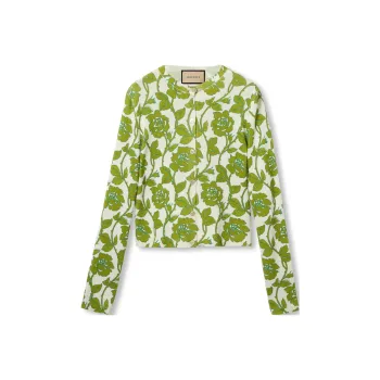 GUCCI Knitwear Women's Green