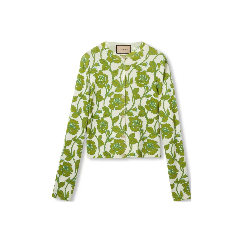 GUCCI Knitwear Women's Green-0