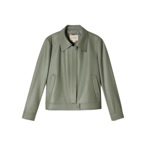 PSALTER Jackets Women's Mineral Green