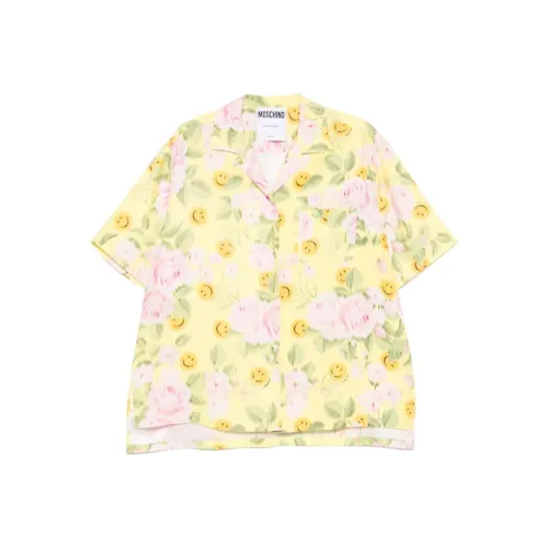 MOSCHINO X Smiley Silk Shirt