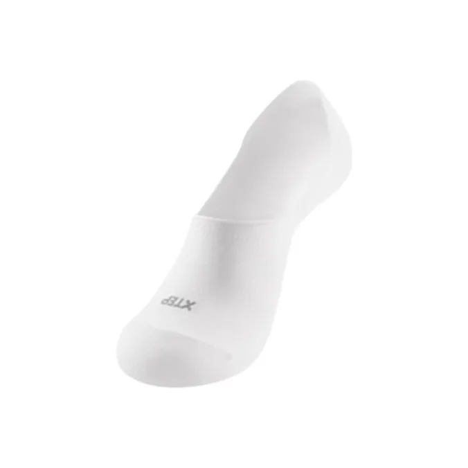 XTEP SS25 No Show Socks Men's 4 Pack-2