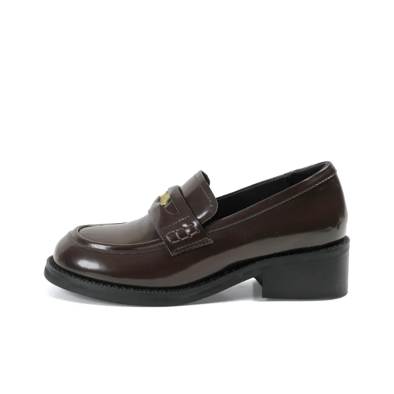 Earl Cat Loafers Women's Black/Brown-5