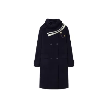 Teenie Weenie Coats Women's Navy Blue