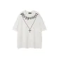 White Heather Gray (100% cotton)