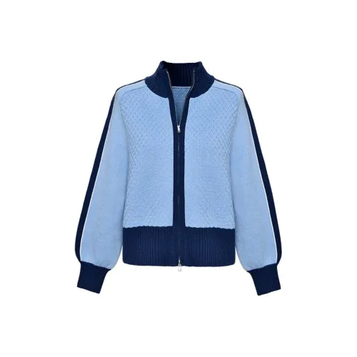 DIFFIE RIEGER Knitwear Women's Sky Blue