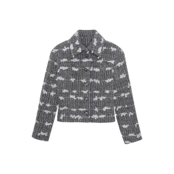 CHANEL Jackets & Coats Women's Gray