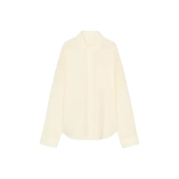 ZARA Shirt Women's Frosted White