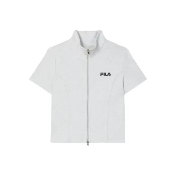 FILA Knitwear Women's Light Pale Heather Gray