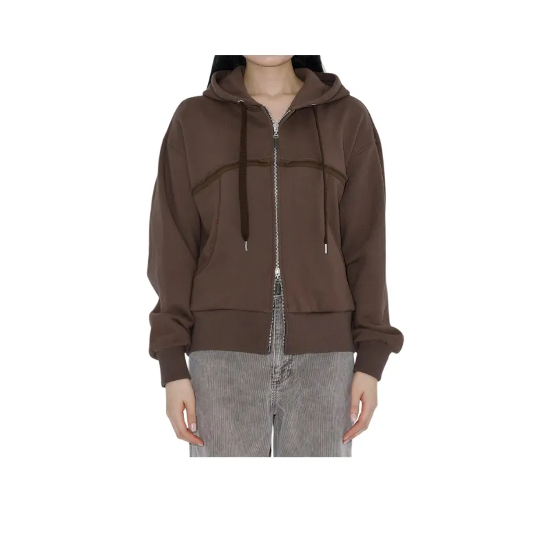 PUBLIC TOKYO FW24 Sweatshirt Women's Brown-0