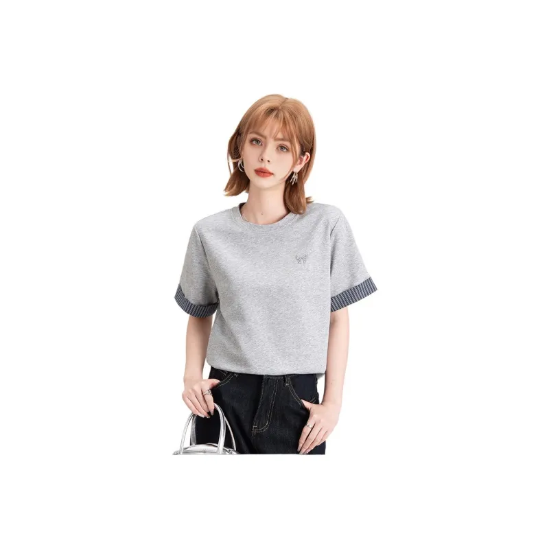 FAWENXIANGZI T Shirts Women's-2