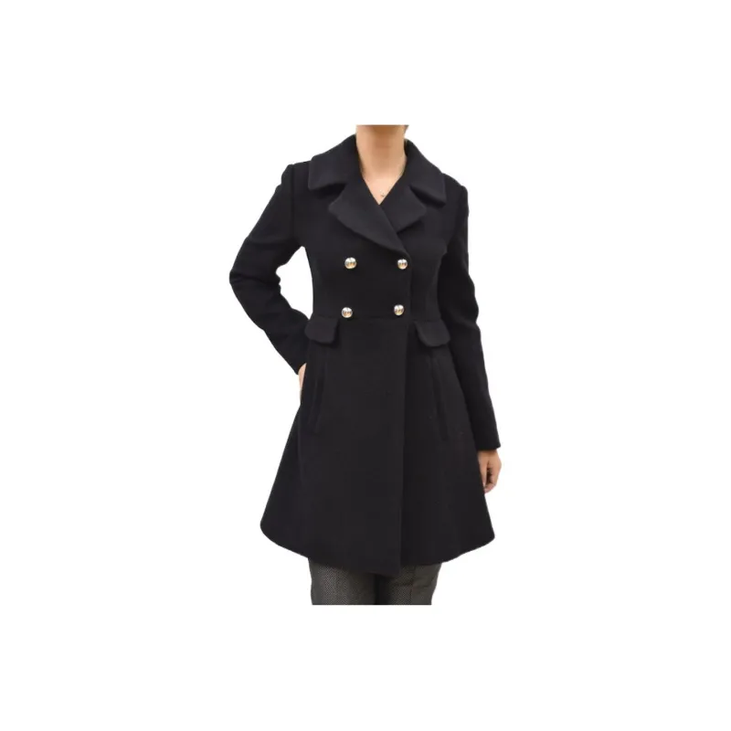 EMPORIO ARMANI Coat Women's Black-0