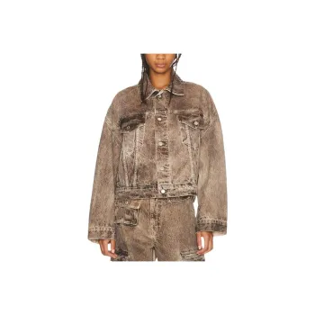 GRLFRND Jackets & Coats Women's Earth Tone