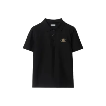Burberry Cotton Polo Shirt