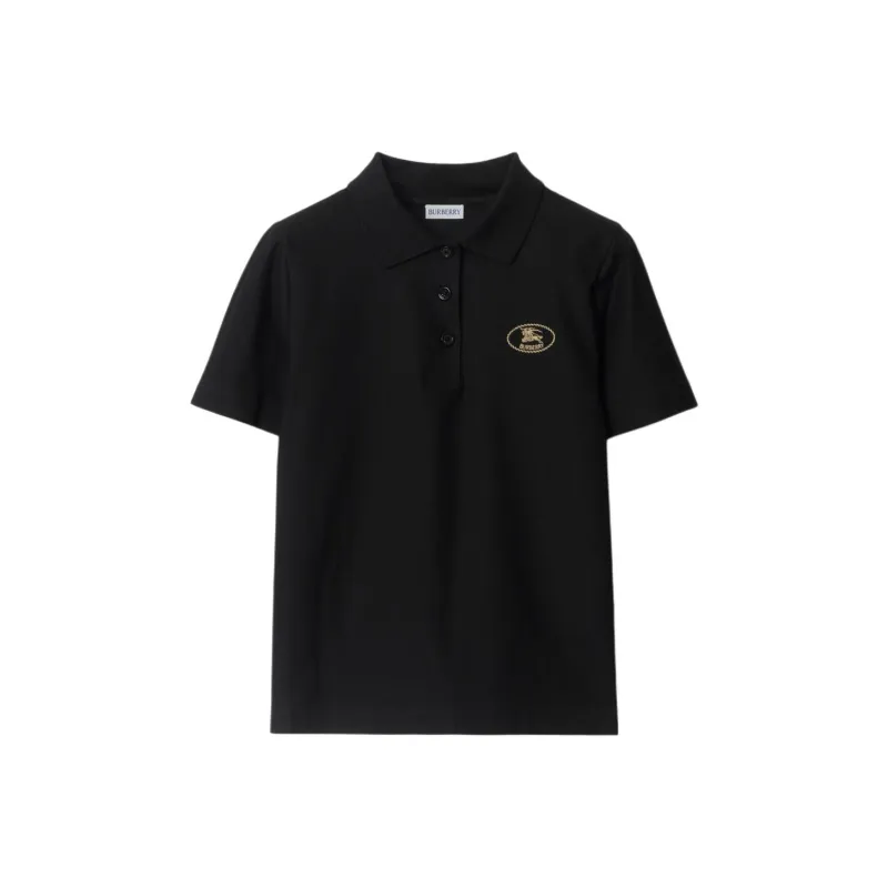 Burberry Cotton Polo Shirt-0