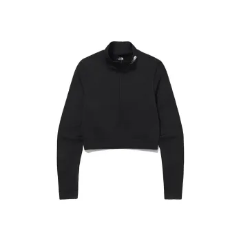 THE NORTH FACE MOTION HALF ZIP Sweatshirt Women's Black