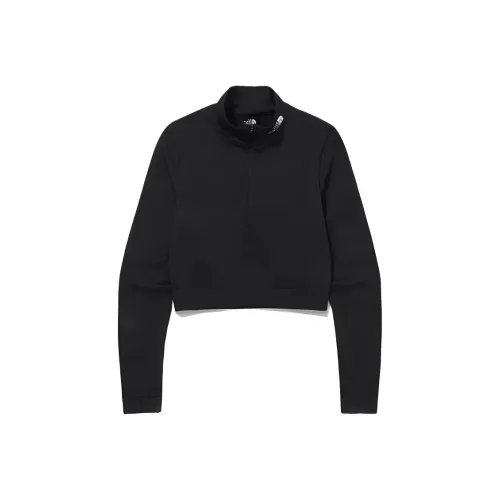 THE NORTH FACE MOTION HALF ZIP Sweatshirt Women's Black