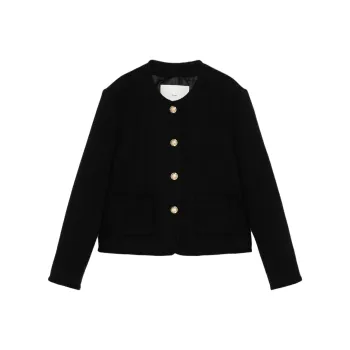 Dunst Bouclé Tweed Jacket