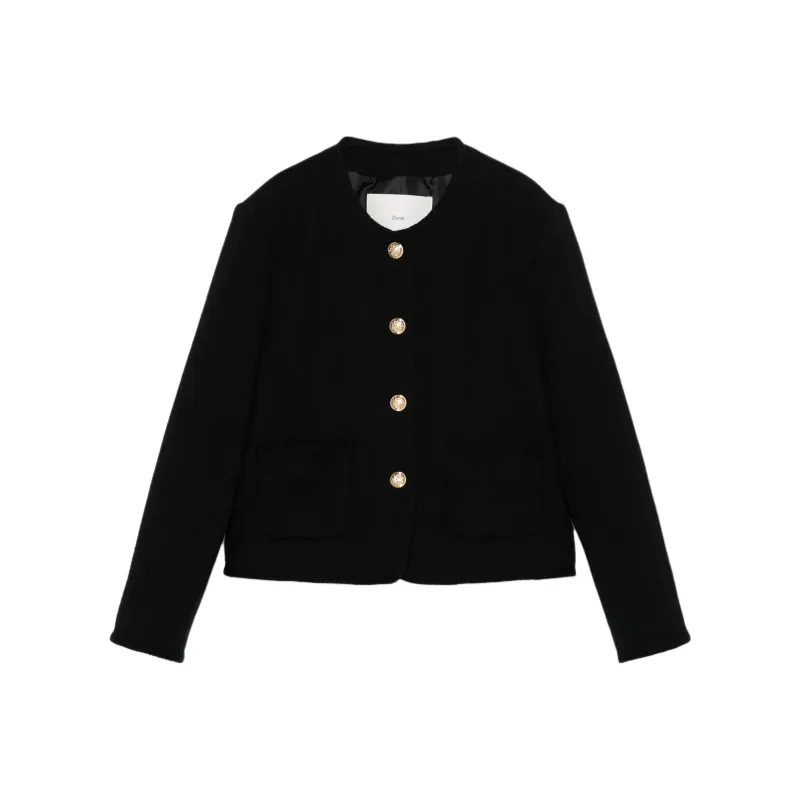 Dunst Bouclé Tweed Jacket-0