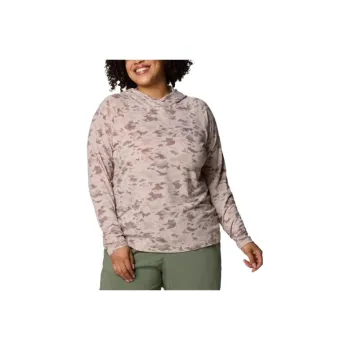 Columbia PFG Uncharted™ Sweatshirt Women's Crushed Clay