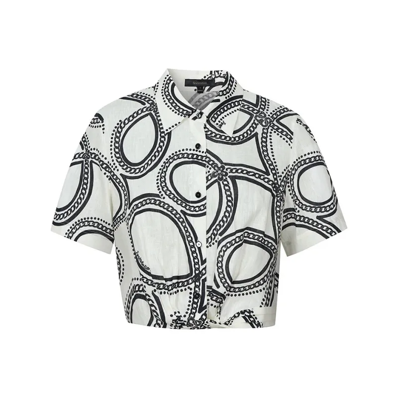 Firststation Shirt Women's White-0
