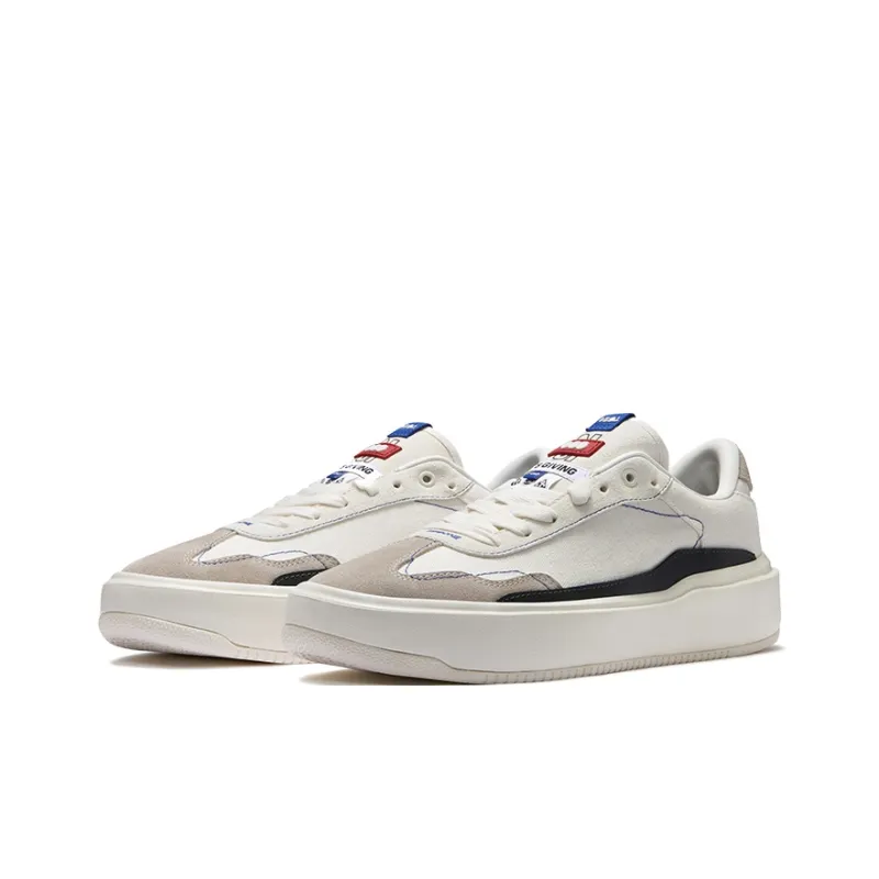 0592 German Army Trainers T Trainers Height Increasing Low Top Skateboard Shoes Men's White Spring Summer-1