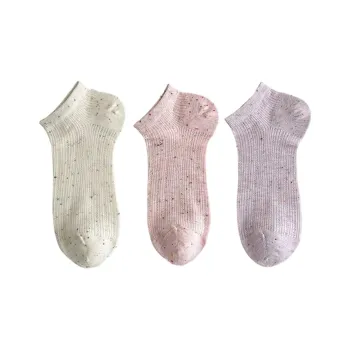 LUNNIFEIYA Ankle Socks Women's Combo Set