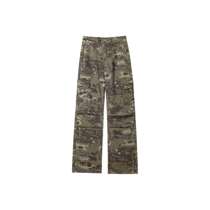 BEAR UNION Cargo Pants Unisex-1