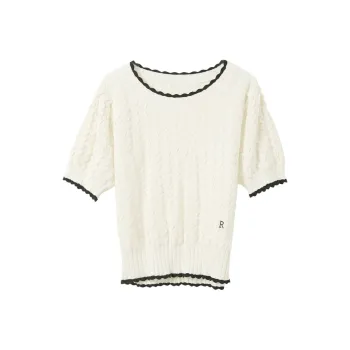 3COLOUR Knitwear Women's Ecru
