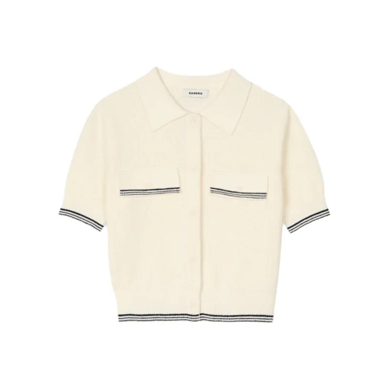 Sandro Striped Shirt-0