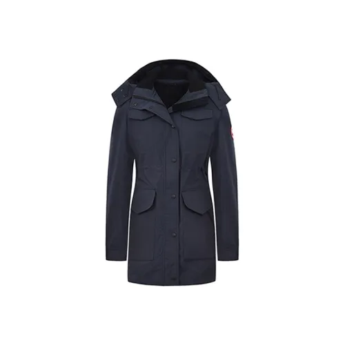 Canada Goose Coats Women's Navy Blue
