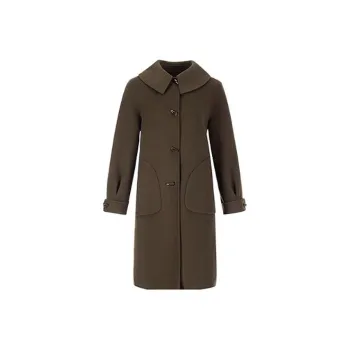 Lagogo Coats Women's Coffee U1