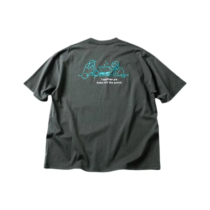 FREAK'S STORE T Shirts Unisex Charcoal Gray-1