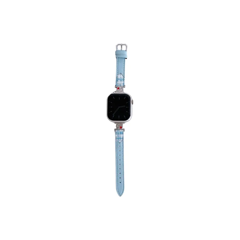 NCFCK Watch Band Apple Compatibility 13 16cm Metal-0