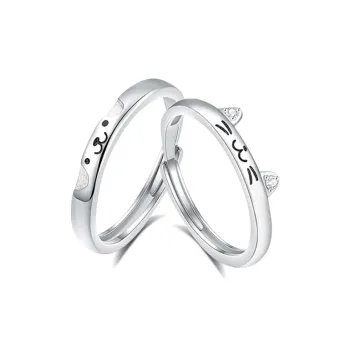 LIU GUI FU JEWELRY S999 Fine Silver Rings Unisex
