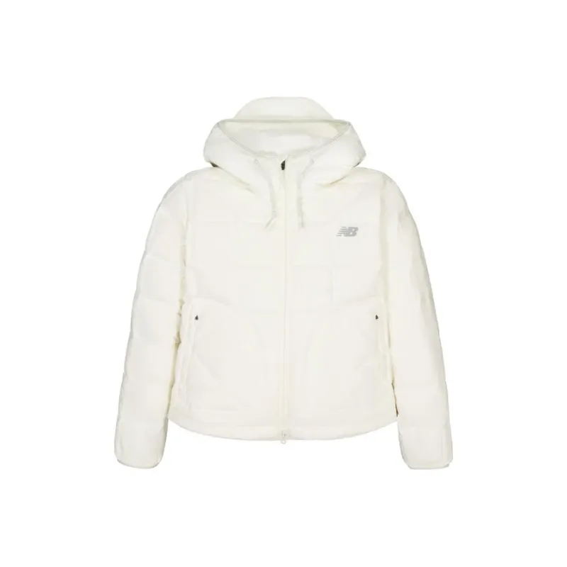 New Balance HyperSports Down Jacket Women's White-0