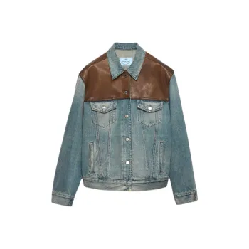 PRADA Jackets & Coats Women's Marine Blue