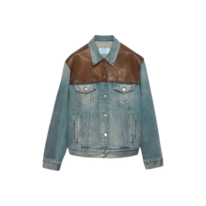 PRADA Jackets & Coats Women's Marine Blue-0