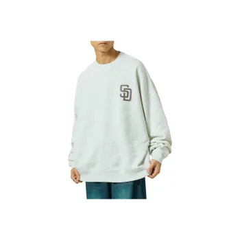 FREAK'S STORE x MLB Sweatshirt Men's Light Gray