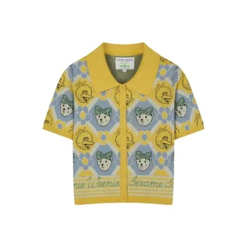 Teenie Weenie Knitwear Women's Yellow