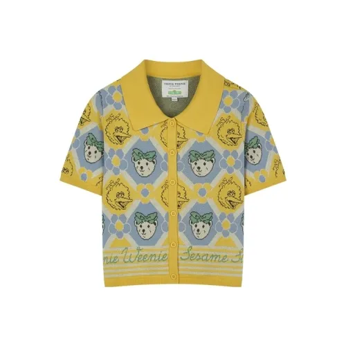 Teenie Weenie Knitwear Women's Yellow