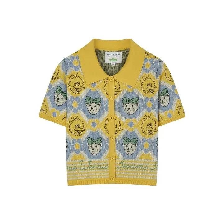 Teenie Weenie Knitwear Women's Yellow-0