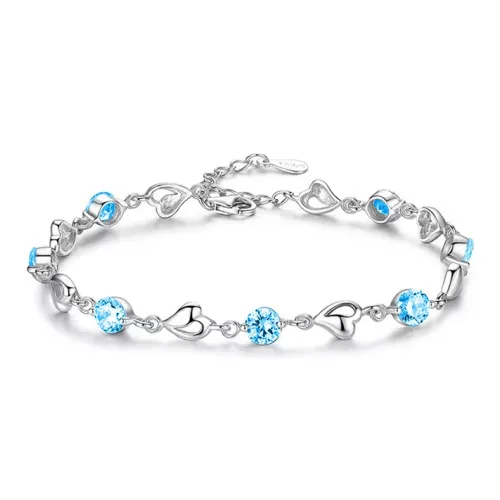 IDEAL 999 Fine Silver Bracelets Women's
