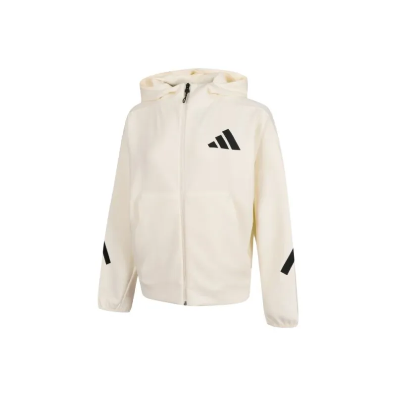 Adidas Z.N.E. SS25 CF KN Jacket Women's Apricot-0